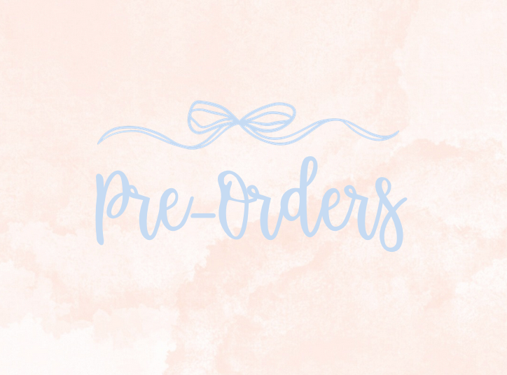 Pre-Orders