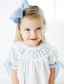 Big Sister Smocked Dress